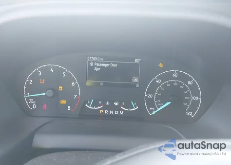 2020 Ford Transit-350 Passenger Van Xl from USA, damaged, VIN 1FBAX2C86LKA88983